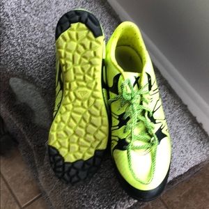 Adidas indoor soccer shoes